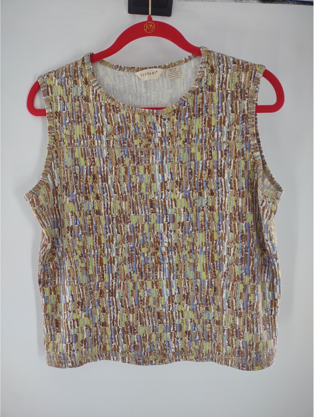 Tsunami Women's Sleeveless Shirt Xl 037
